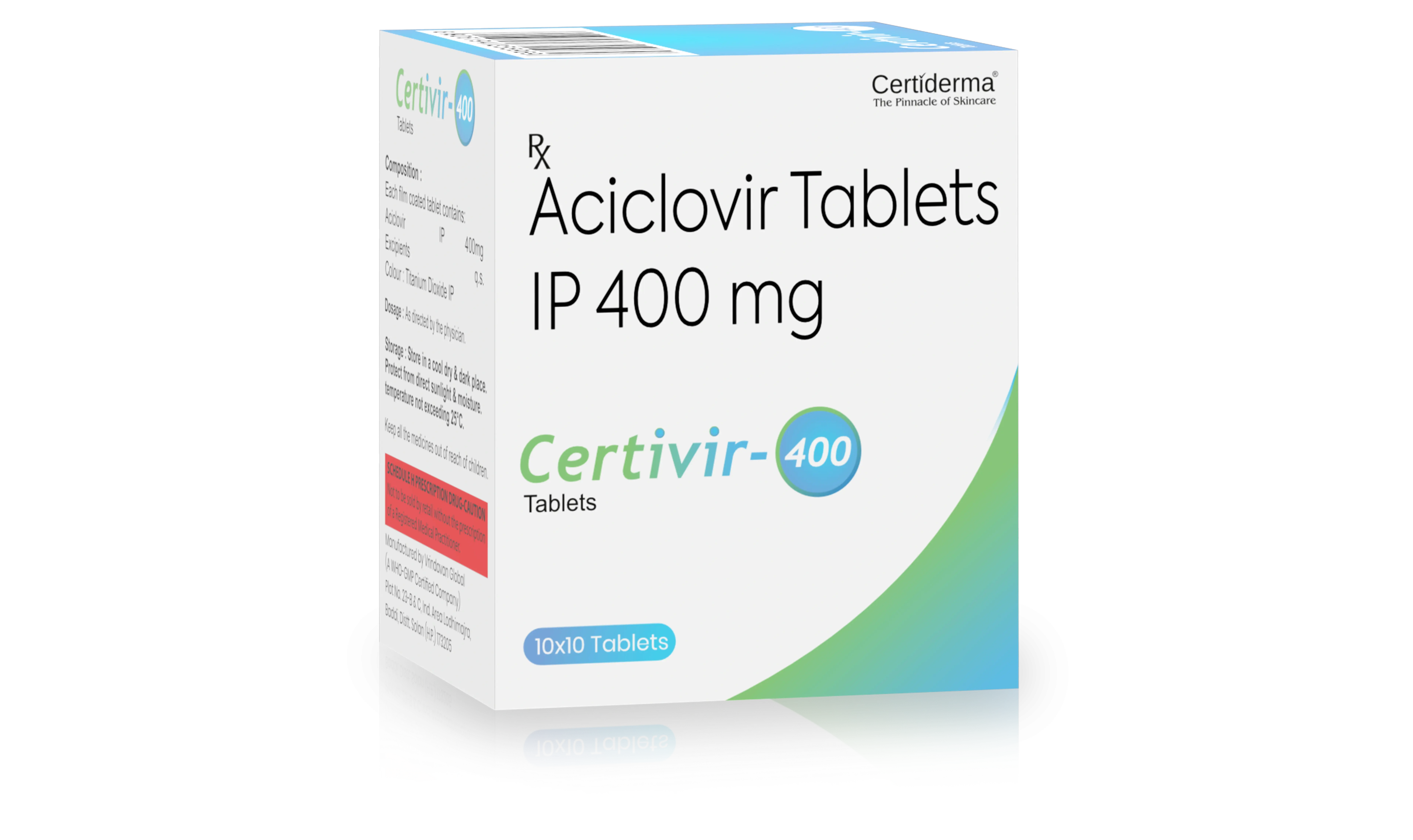 CERTIVIR-400 TABLET