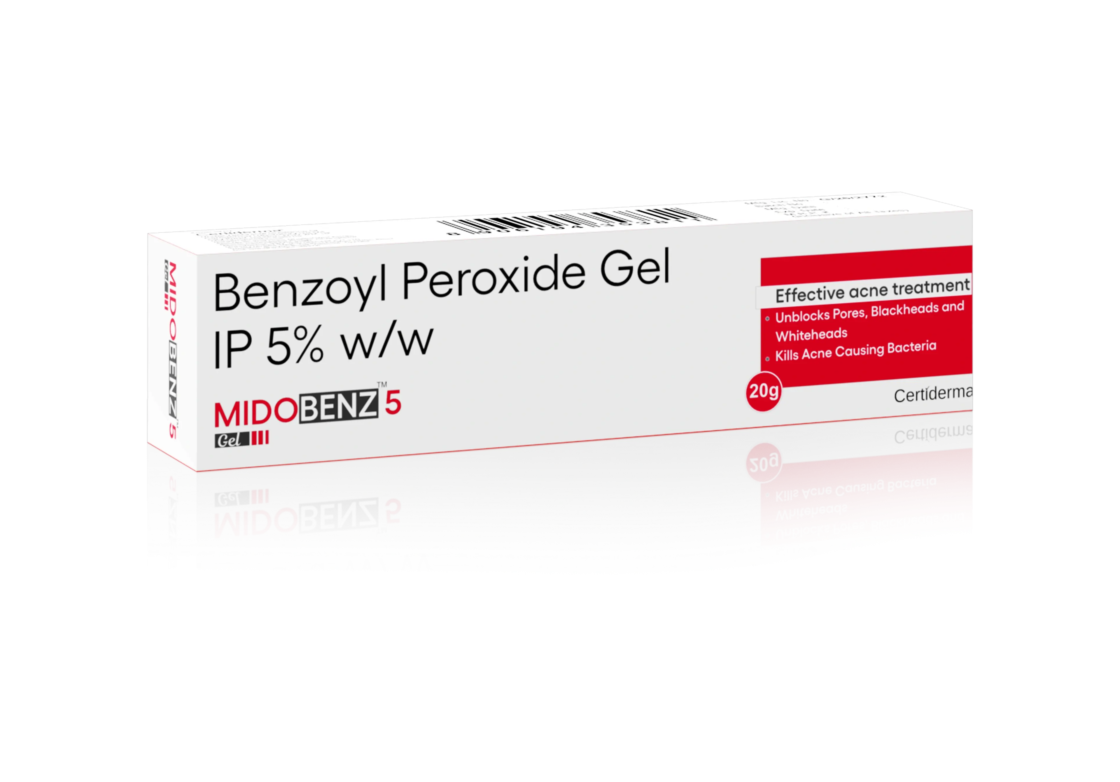 MIDOBENZ 5 GEL
