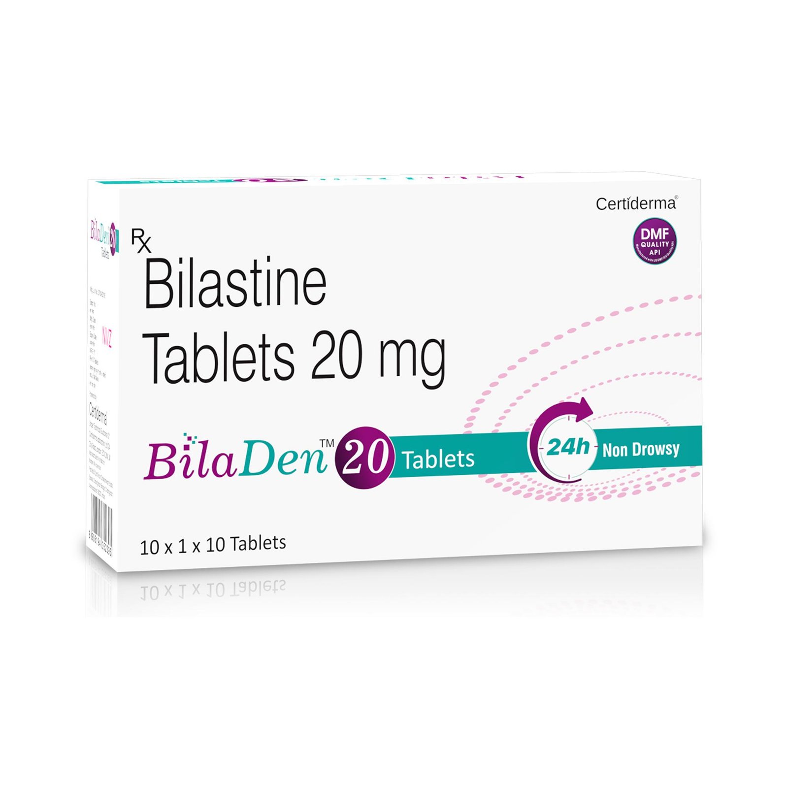 BILADEN 20 TABLET