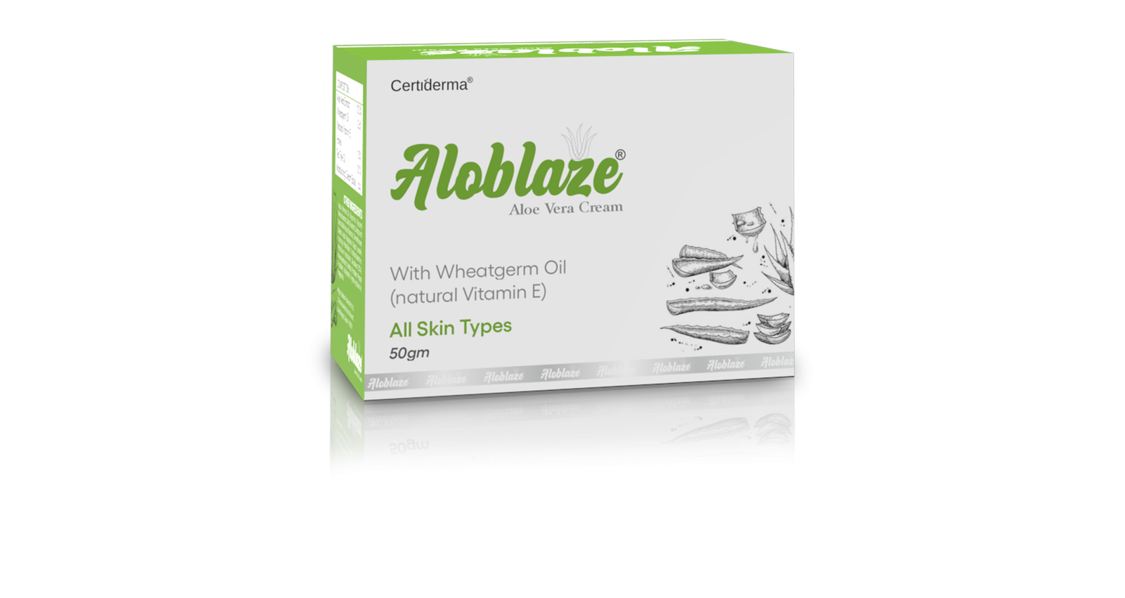 ALOBLAZE MOISTURIZING CREAM