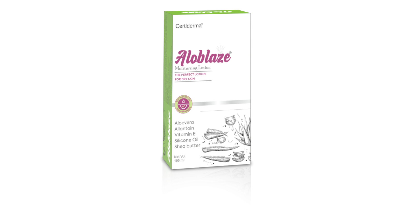 ALOBLAZE Moisturising Lotion