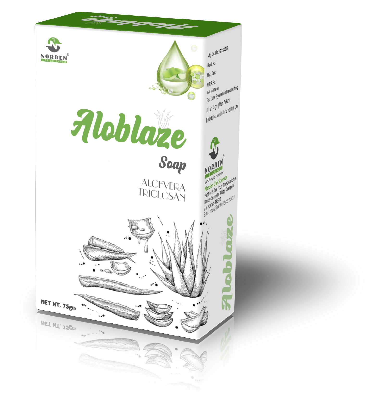 ALOBLAZE SOAP