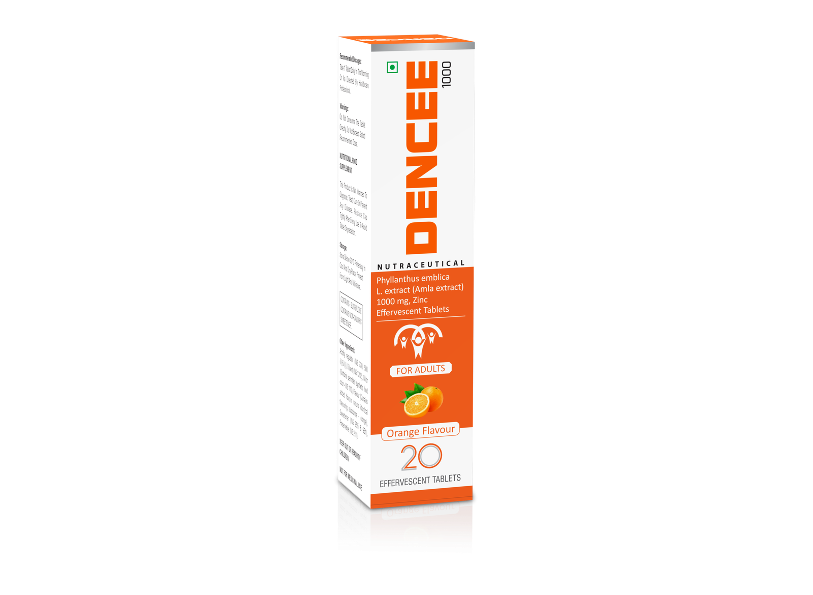 DENCEE 1000 EFFERVESCENT TABLET