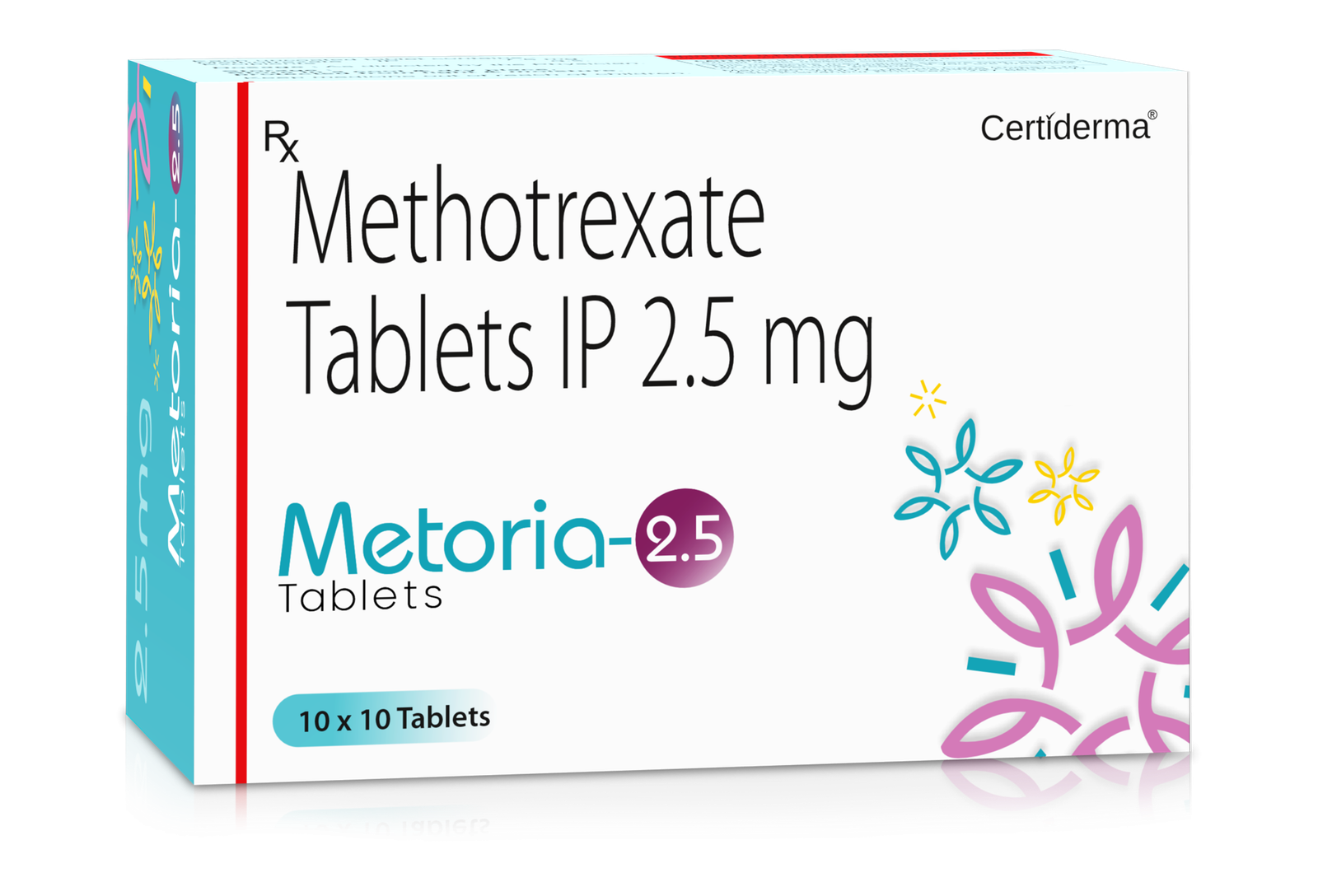 METORIA 2.5 TAB