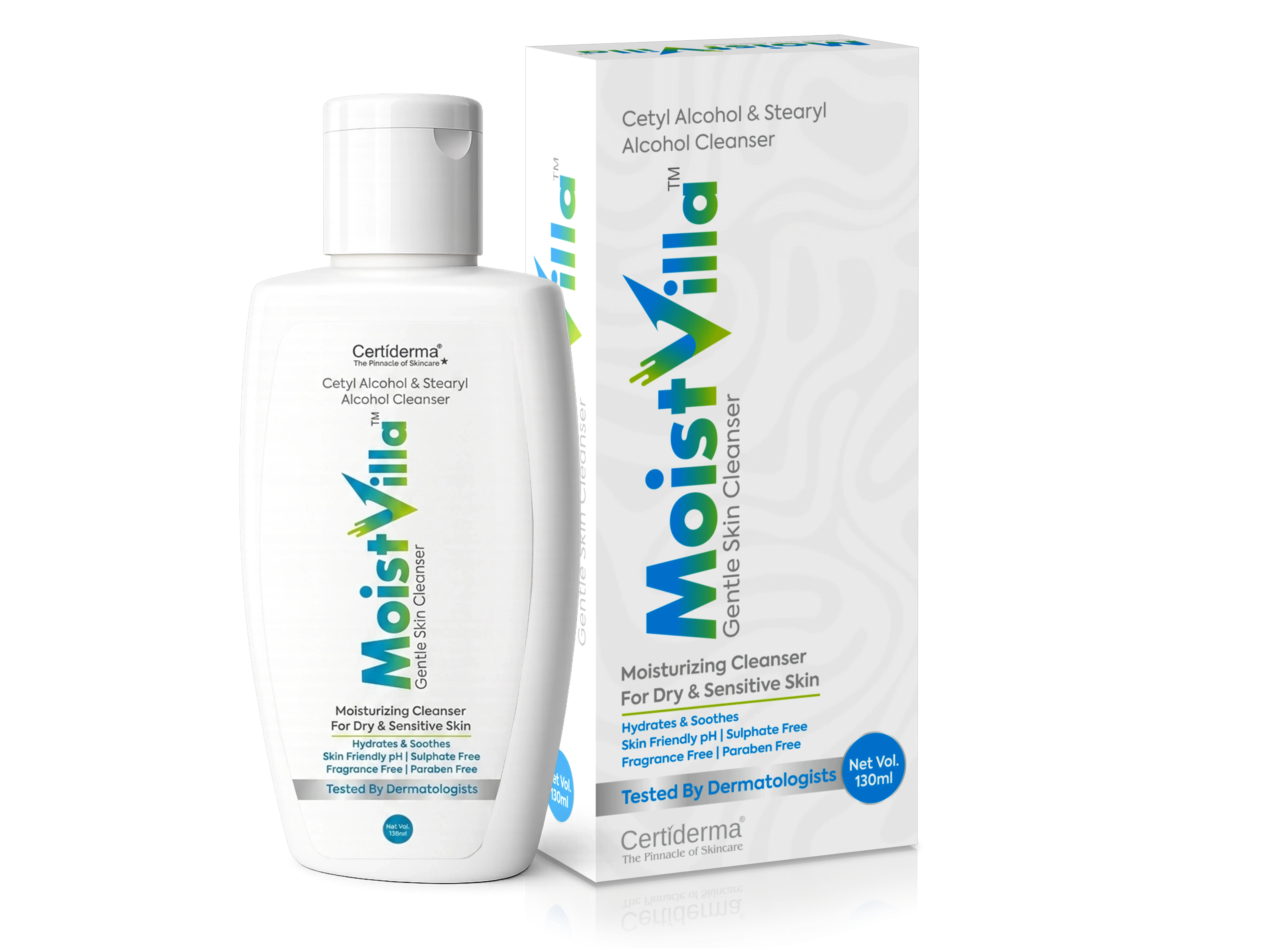 MOISTVILLA Gentle Skin Cleanser