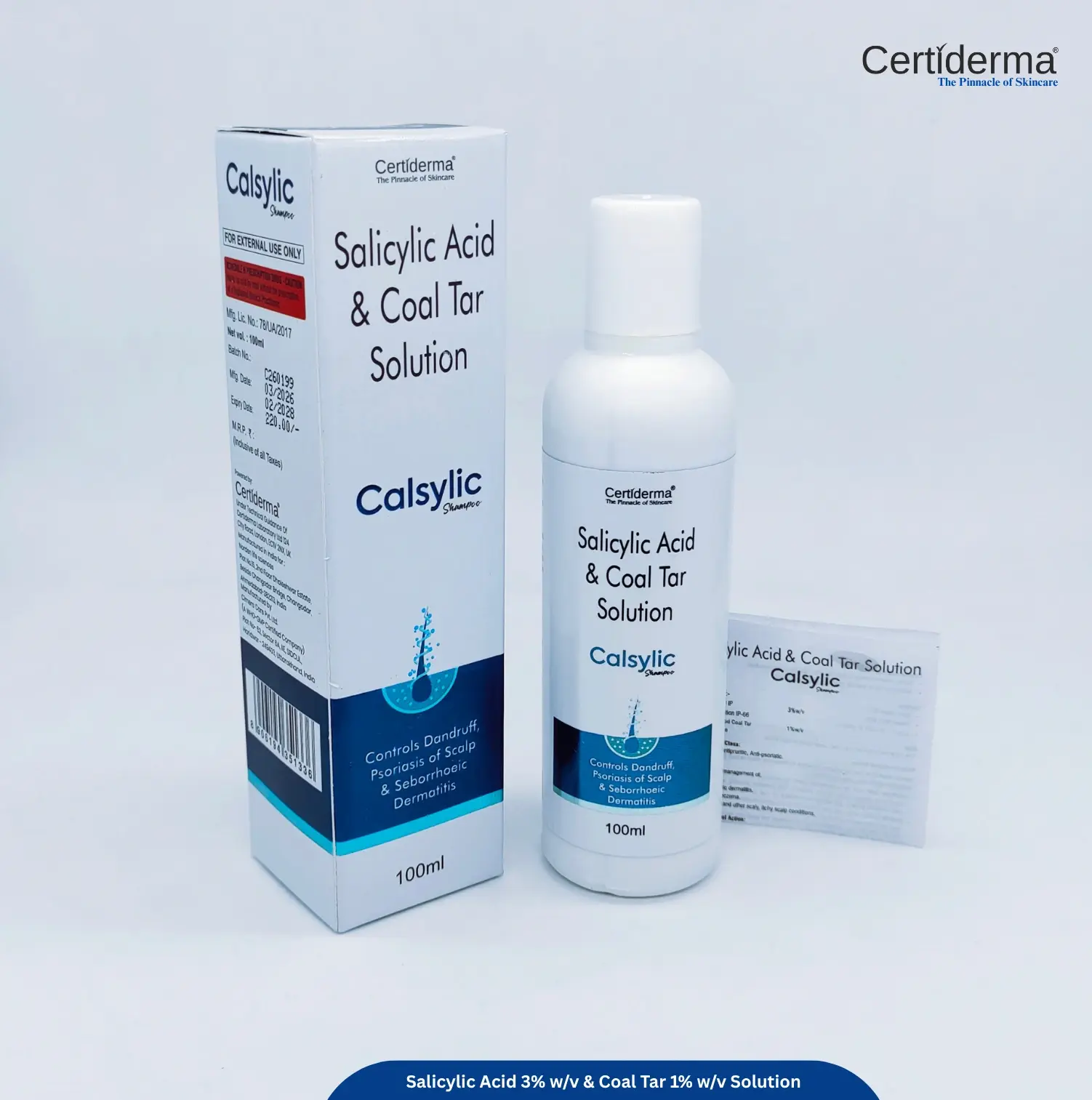 CALSYLIC SOLUTION
