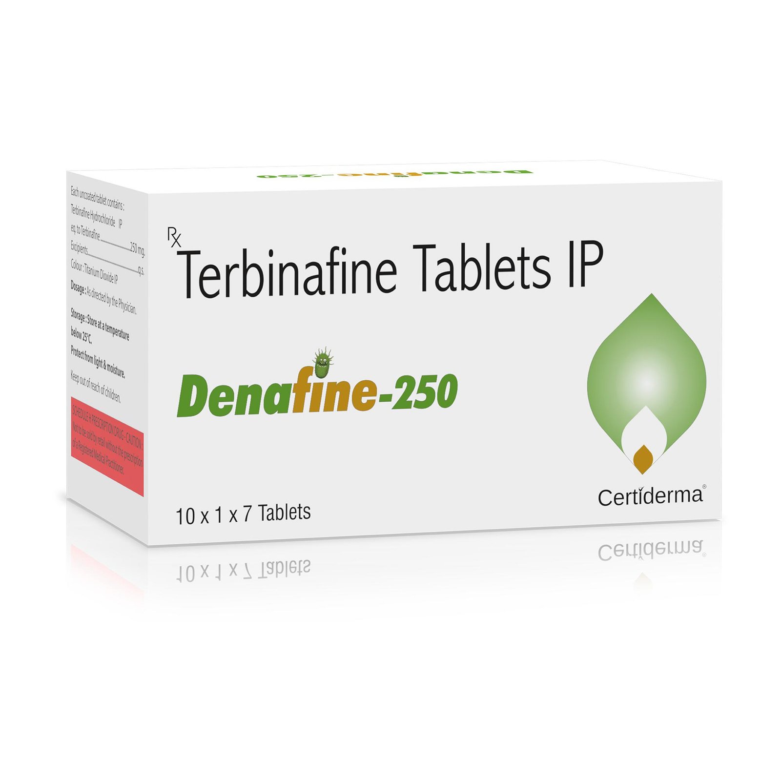 DENAFINE-250 TABLET