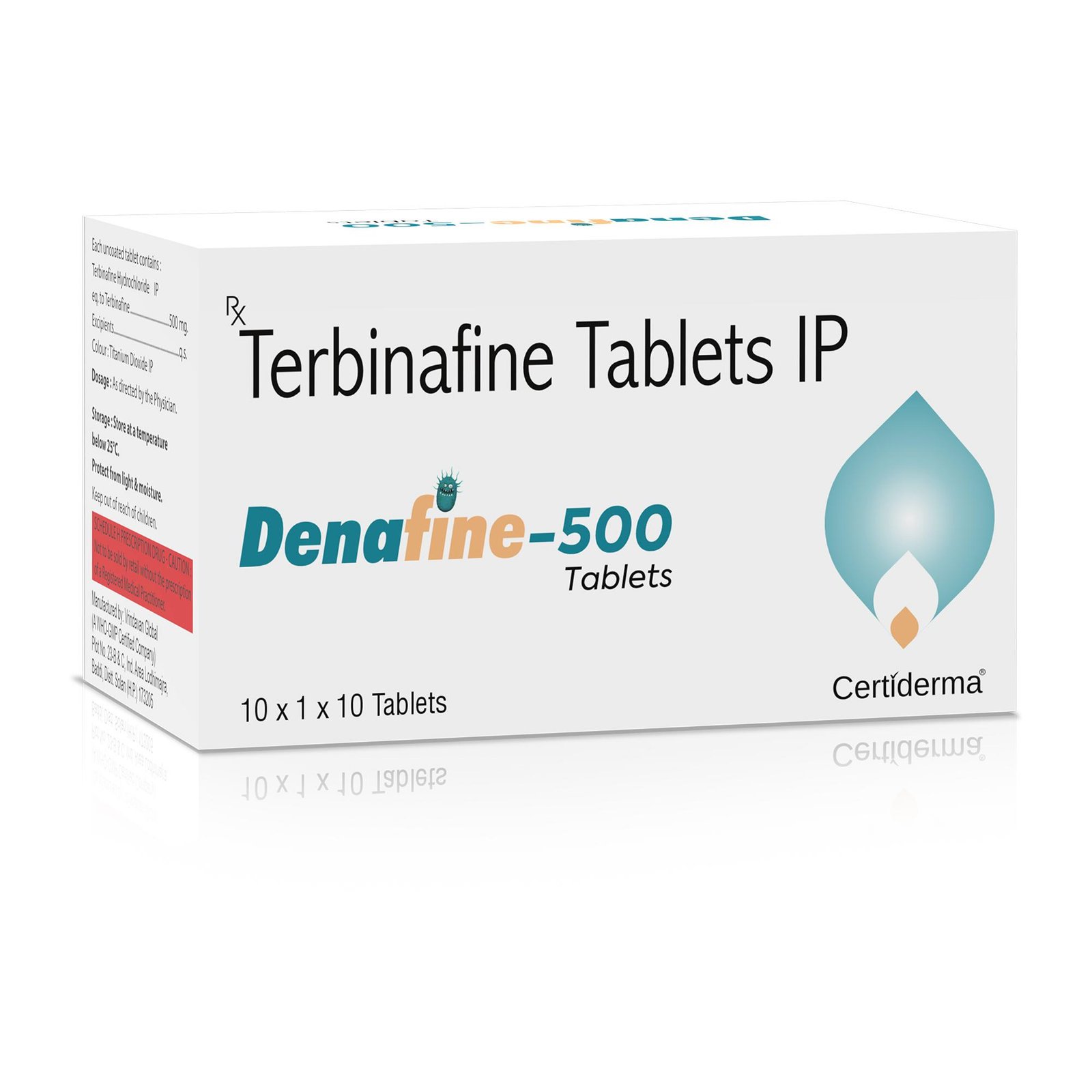 DENAFINE-500 TABLET