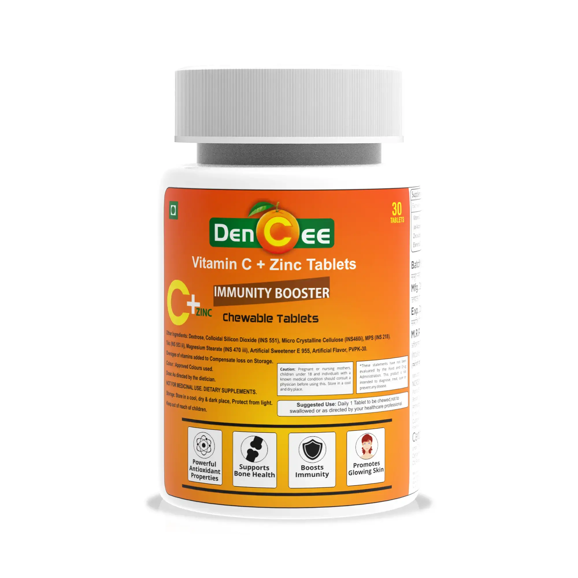 DENCEE Tablets (Bottle)
