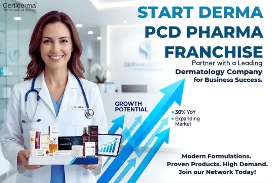 Best Derma PCD Pharma Franchise in India – Start Your Dermatology Franchise with Certiderma