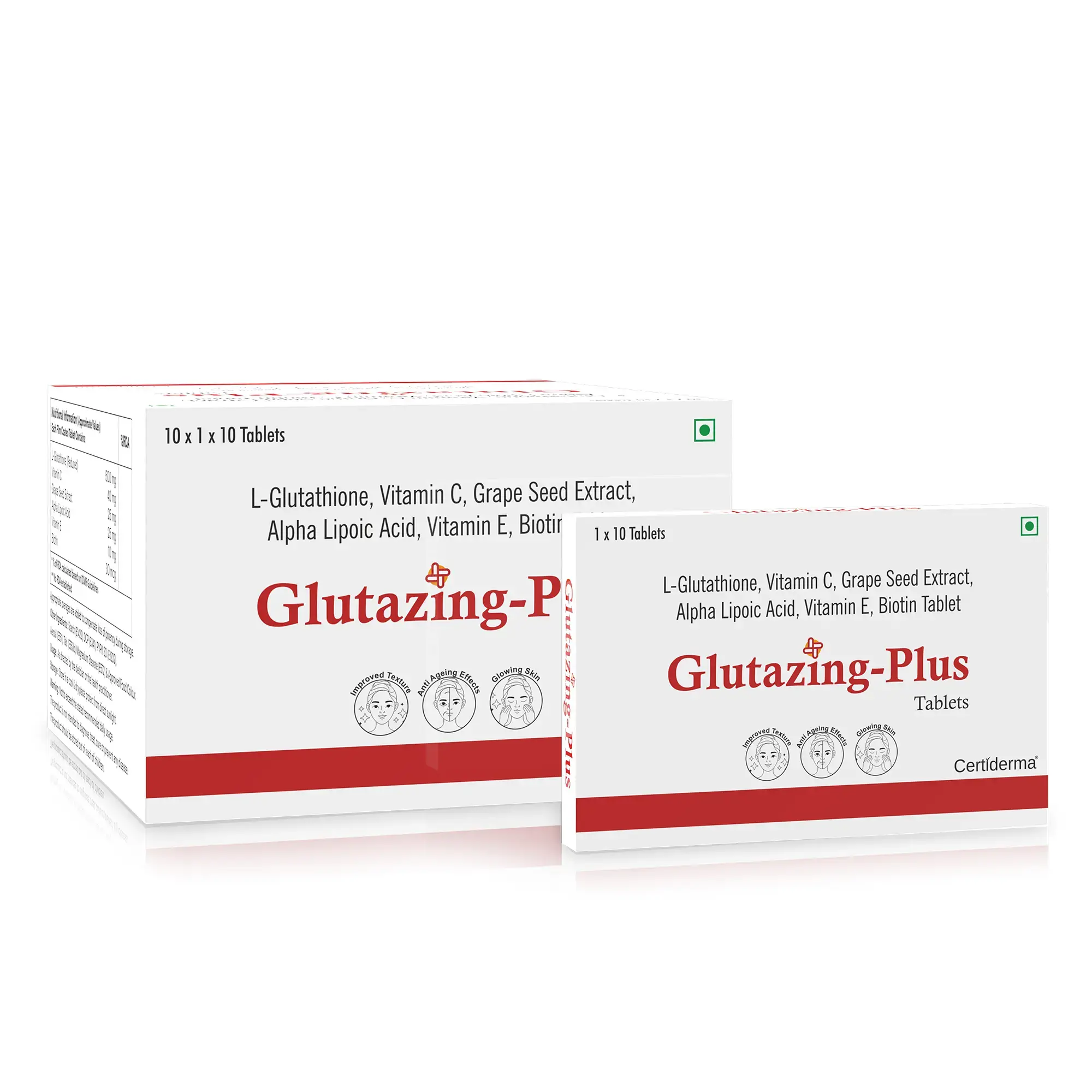 GLUTAZING PLUS TAB