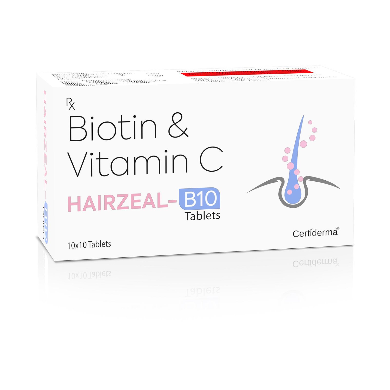 HAIRZEAL-B10 TABLETS