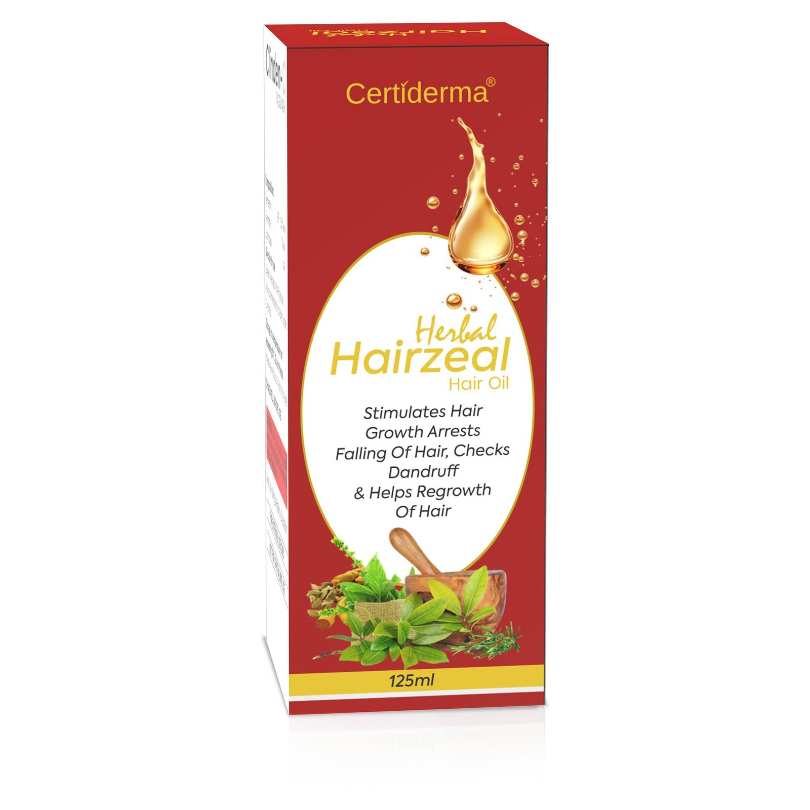 HAIRZEAL HERBAL OIL