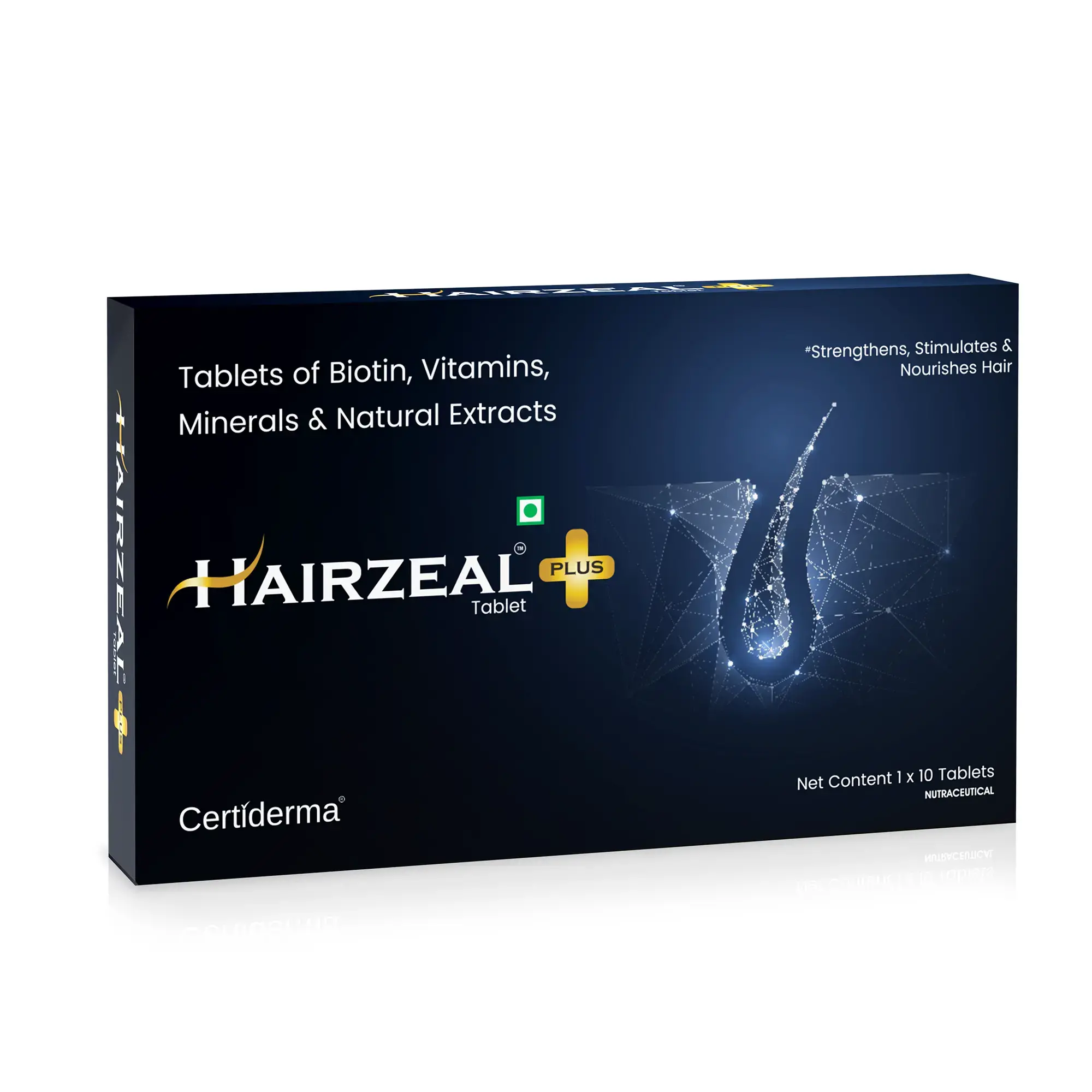 HAIRZEAL- PLUS TABLET
