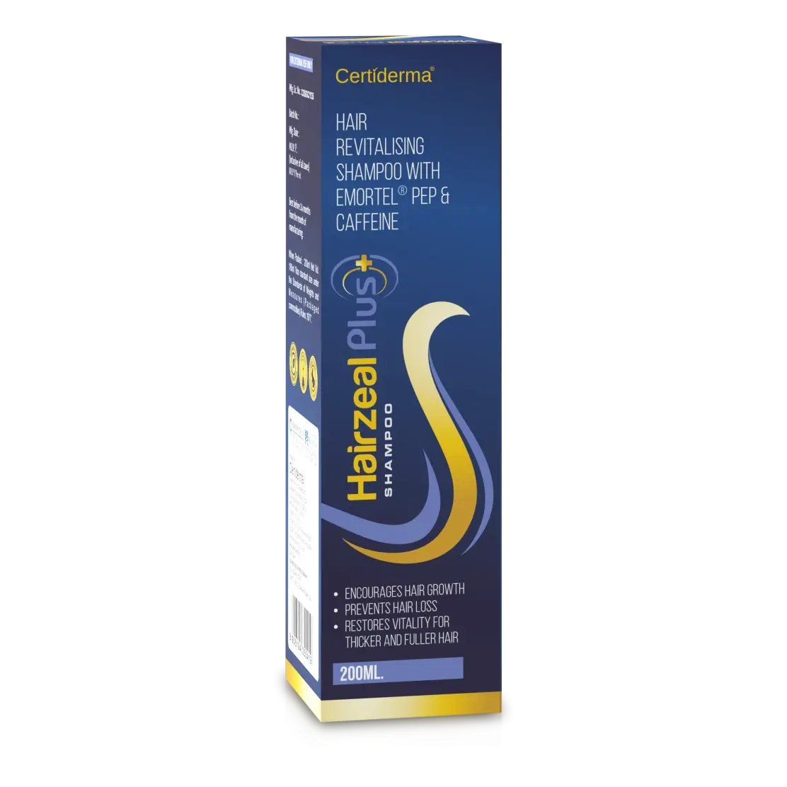 HAIRZEAL PLUS SHAMPOO