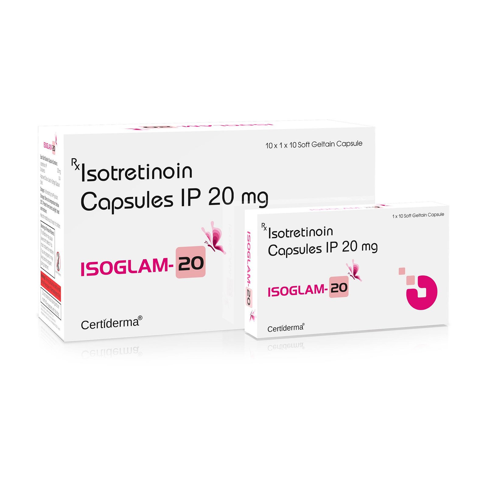 ISOGLAM-20 SOFT CAPSULE