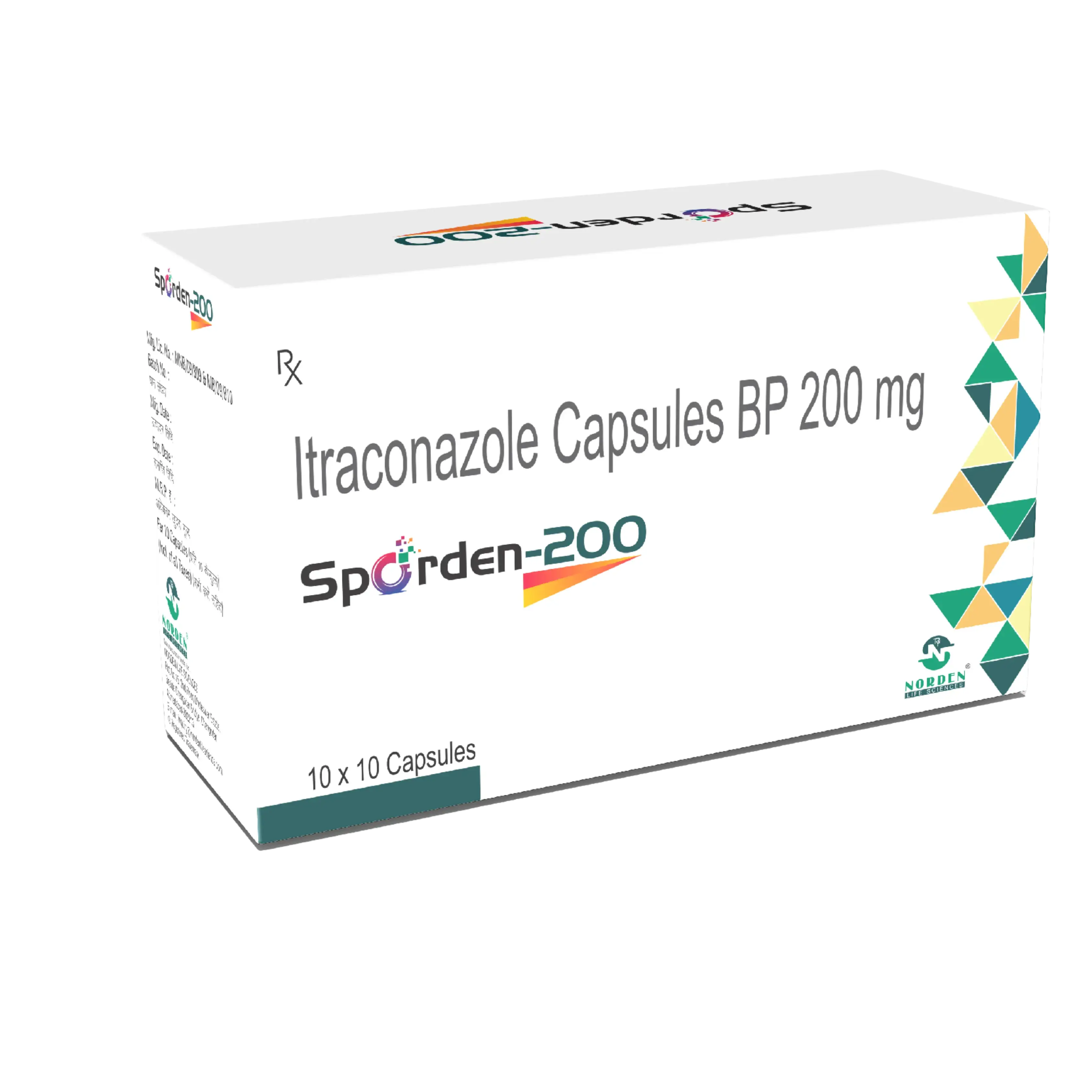 SPORDEN-200 CAPSULE