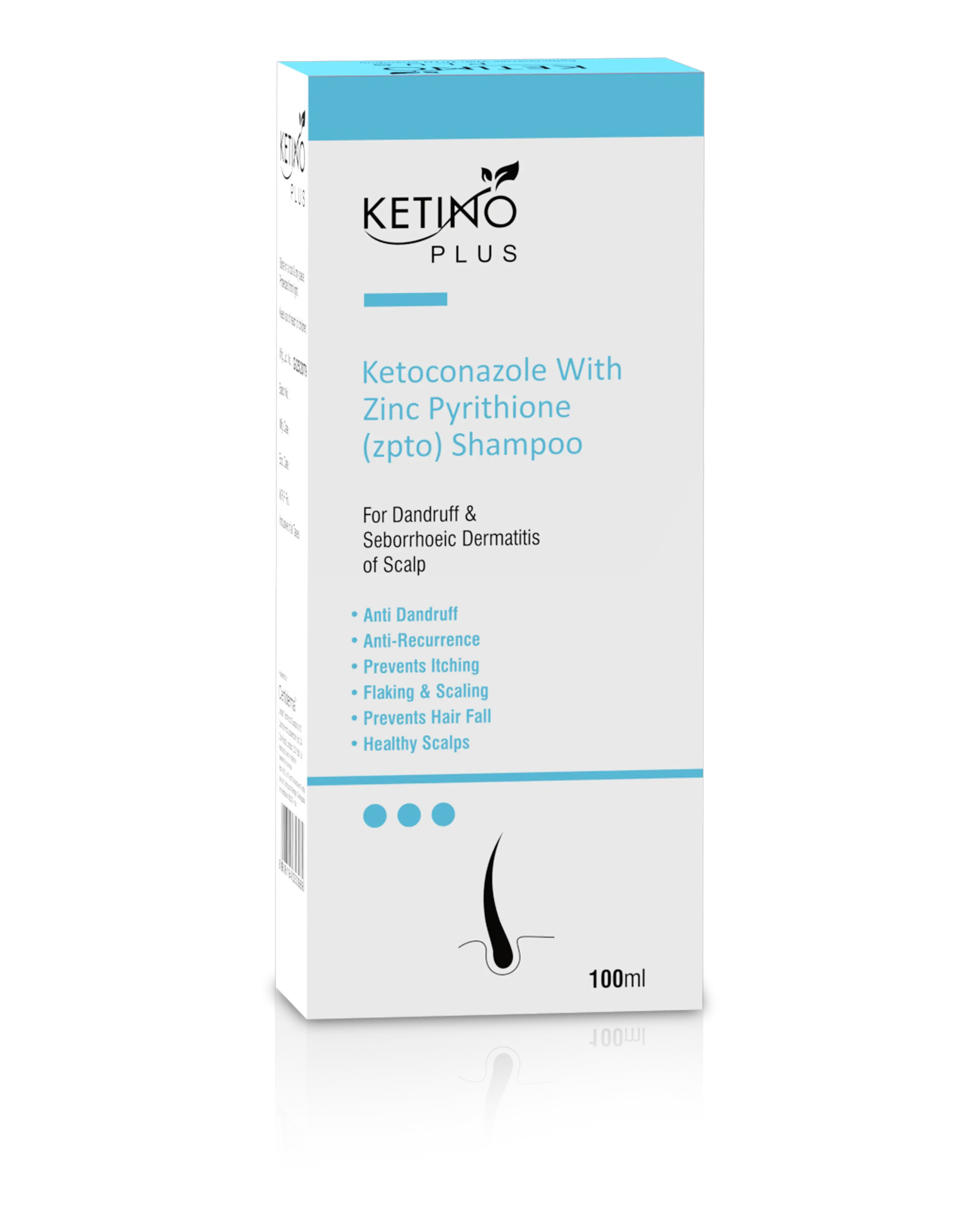 KETINO PLUS SHAMPOO