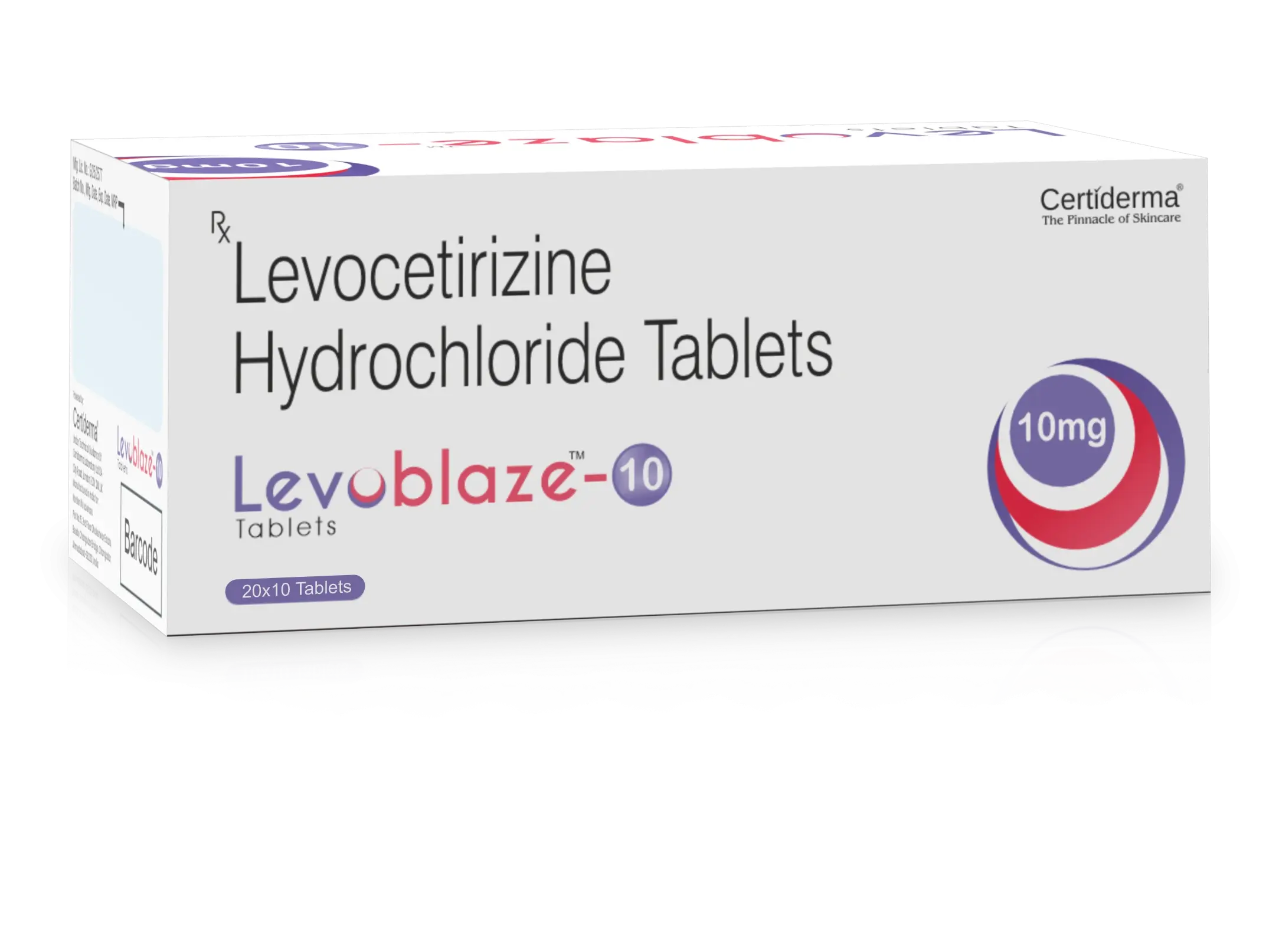 Levoblaze 10 Tablet