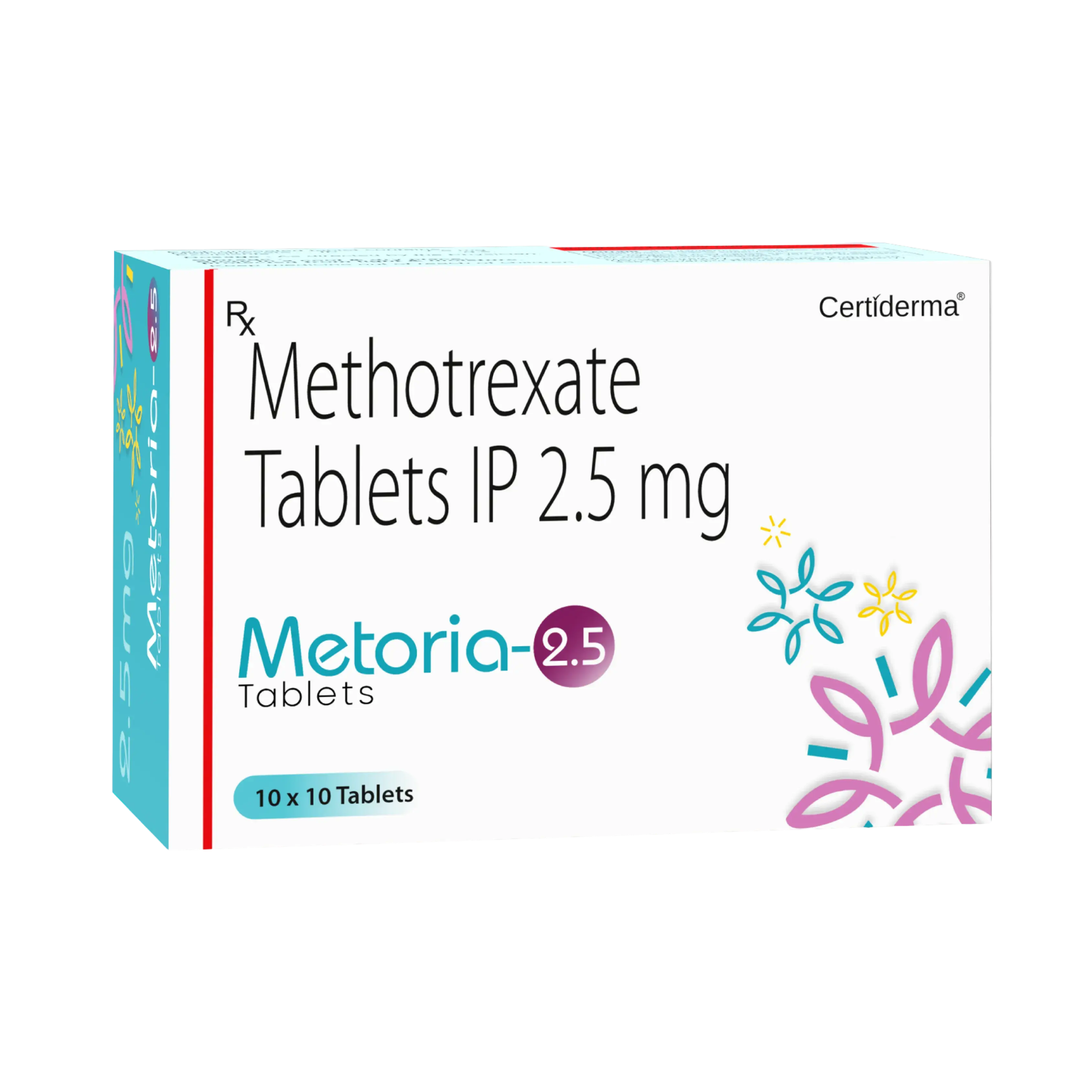 METORIA 2.5 TAB