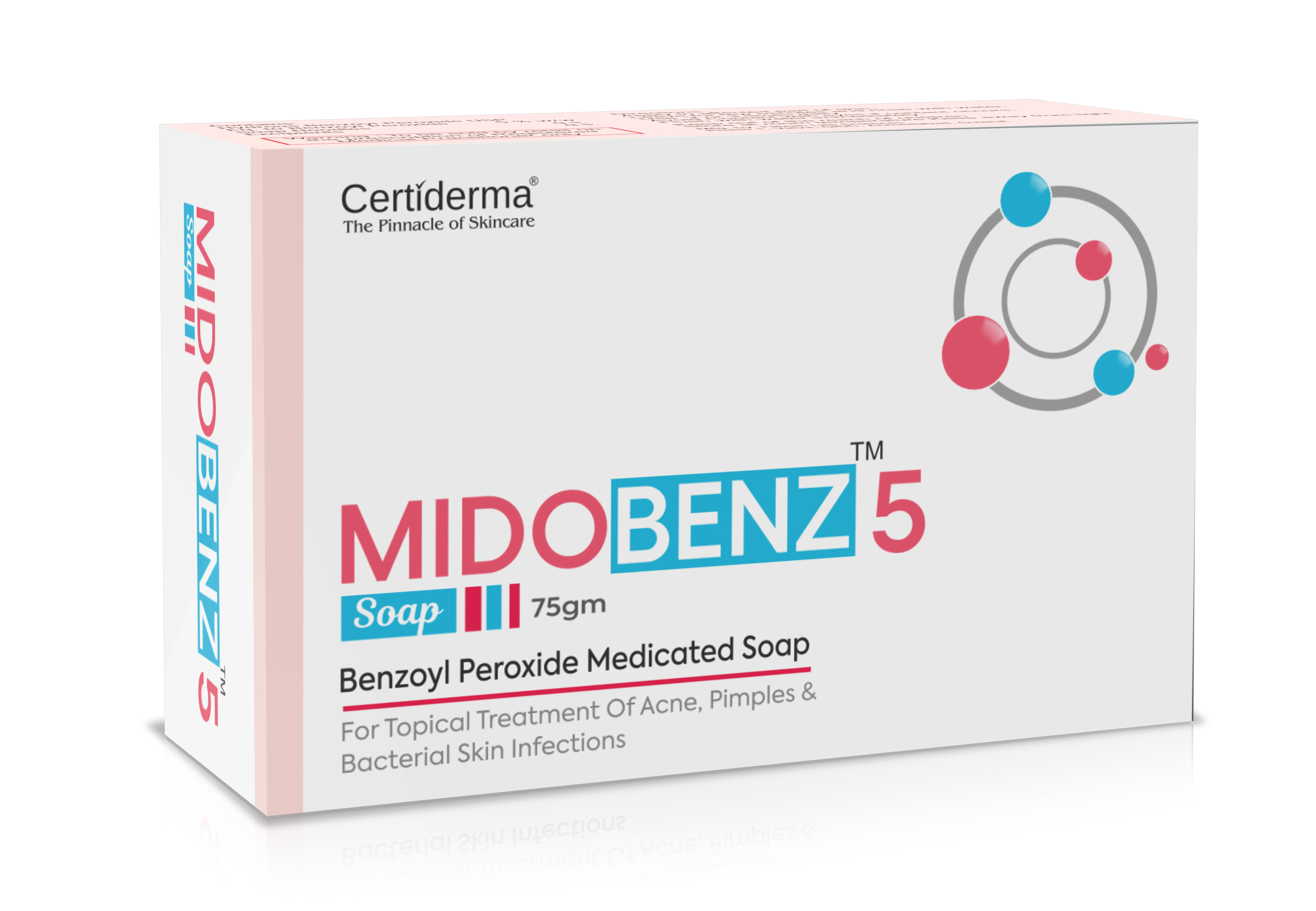 MIDOBENZ 5% SOAP