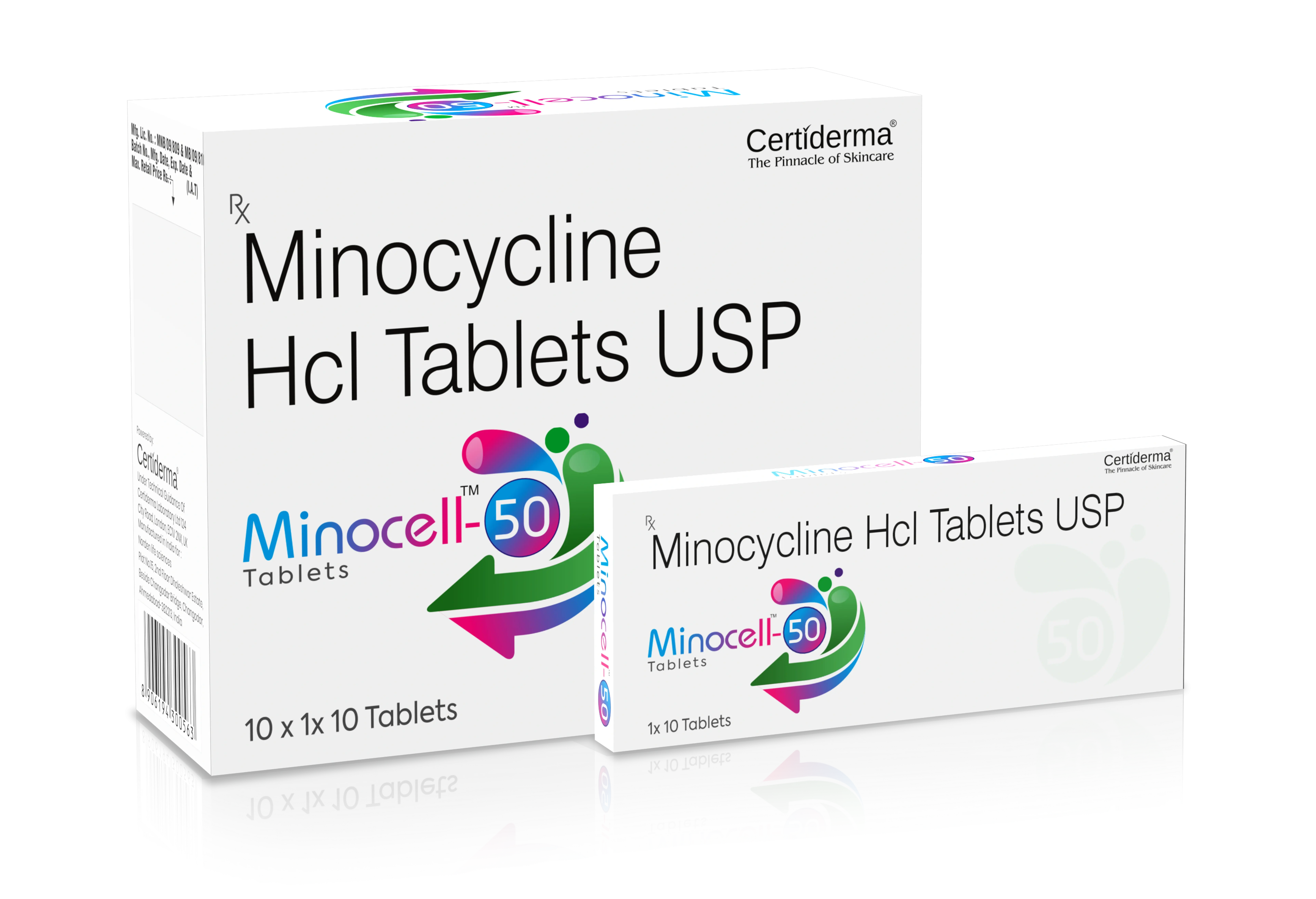 MINOCELL 50 TABLETS