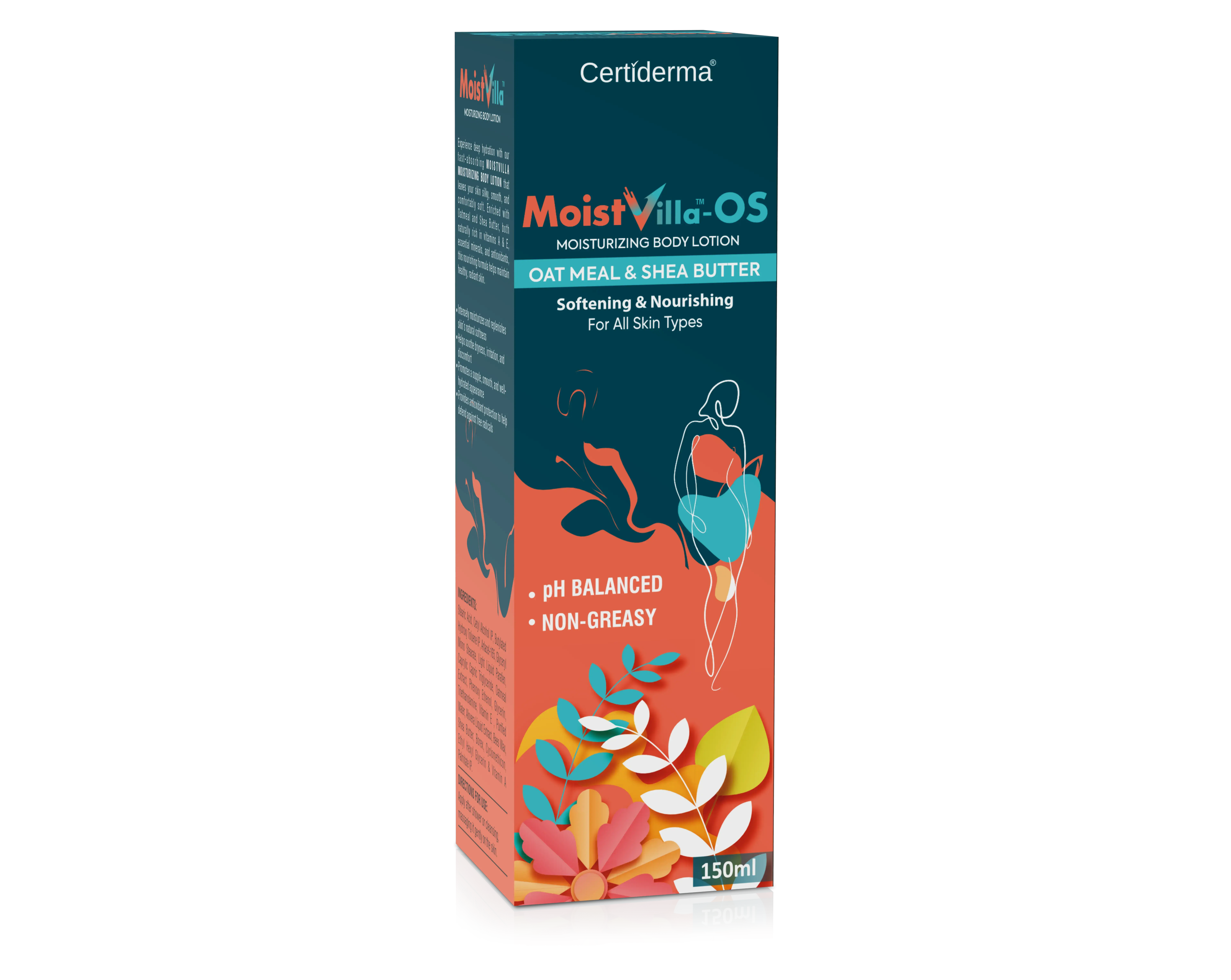 MOISTVILLA-OS BODY LOTION