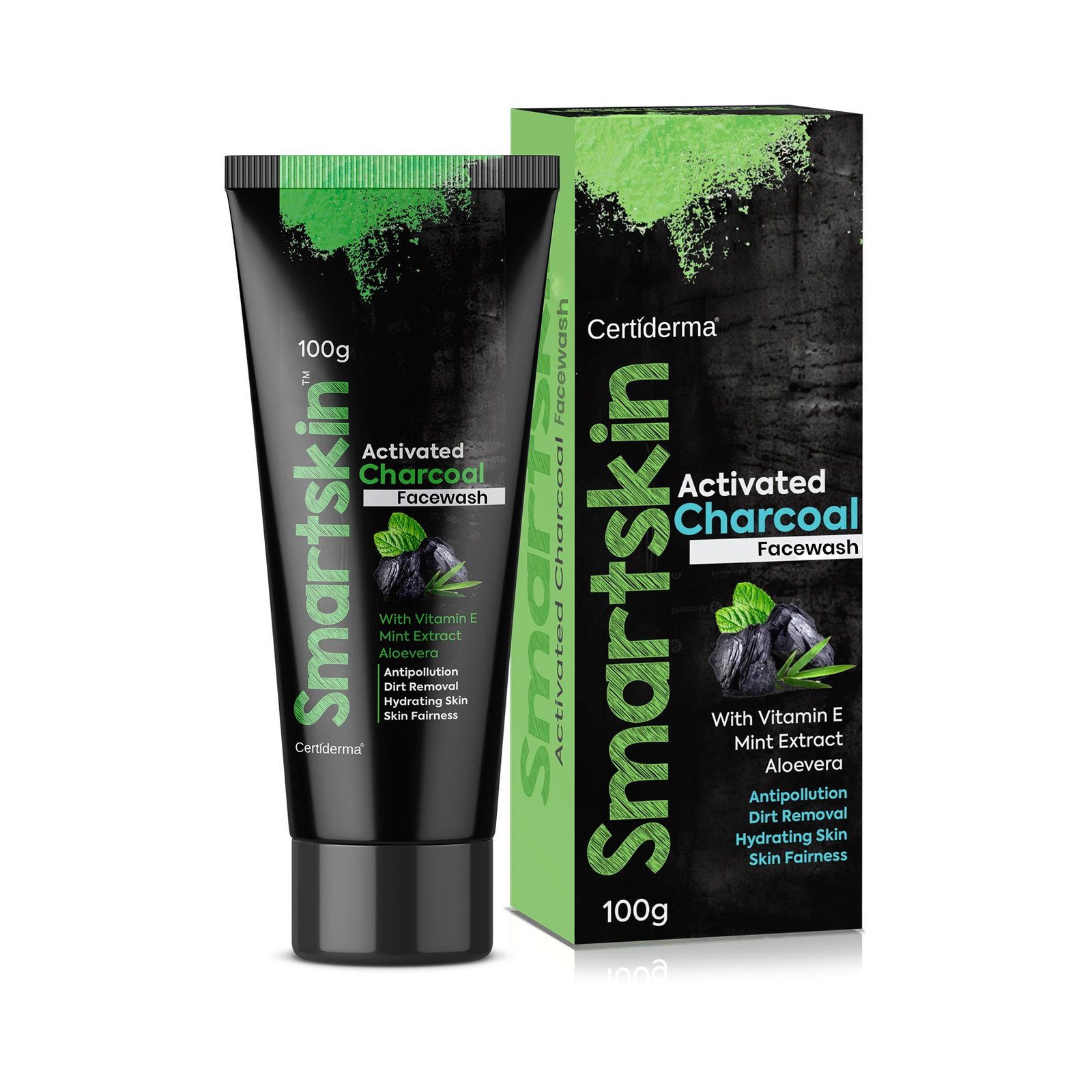 SMARTSKIN CHARCOAL FACEWASH