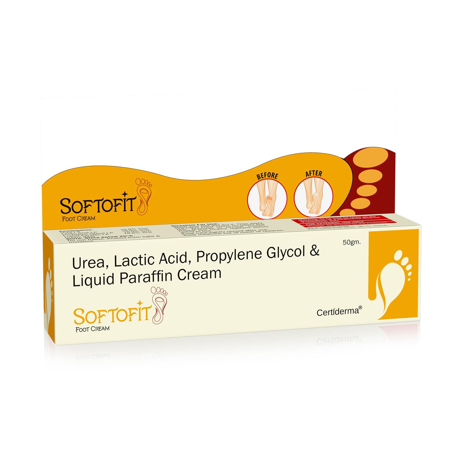 SOFTOFIT-FOOT CREAM