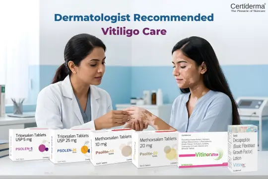 How to Treat Vitiligo in India: PUVA Therapy, Repigmentation & Holistic Skin Care | Certiderma
